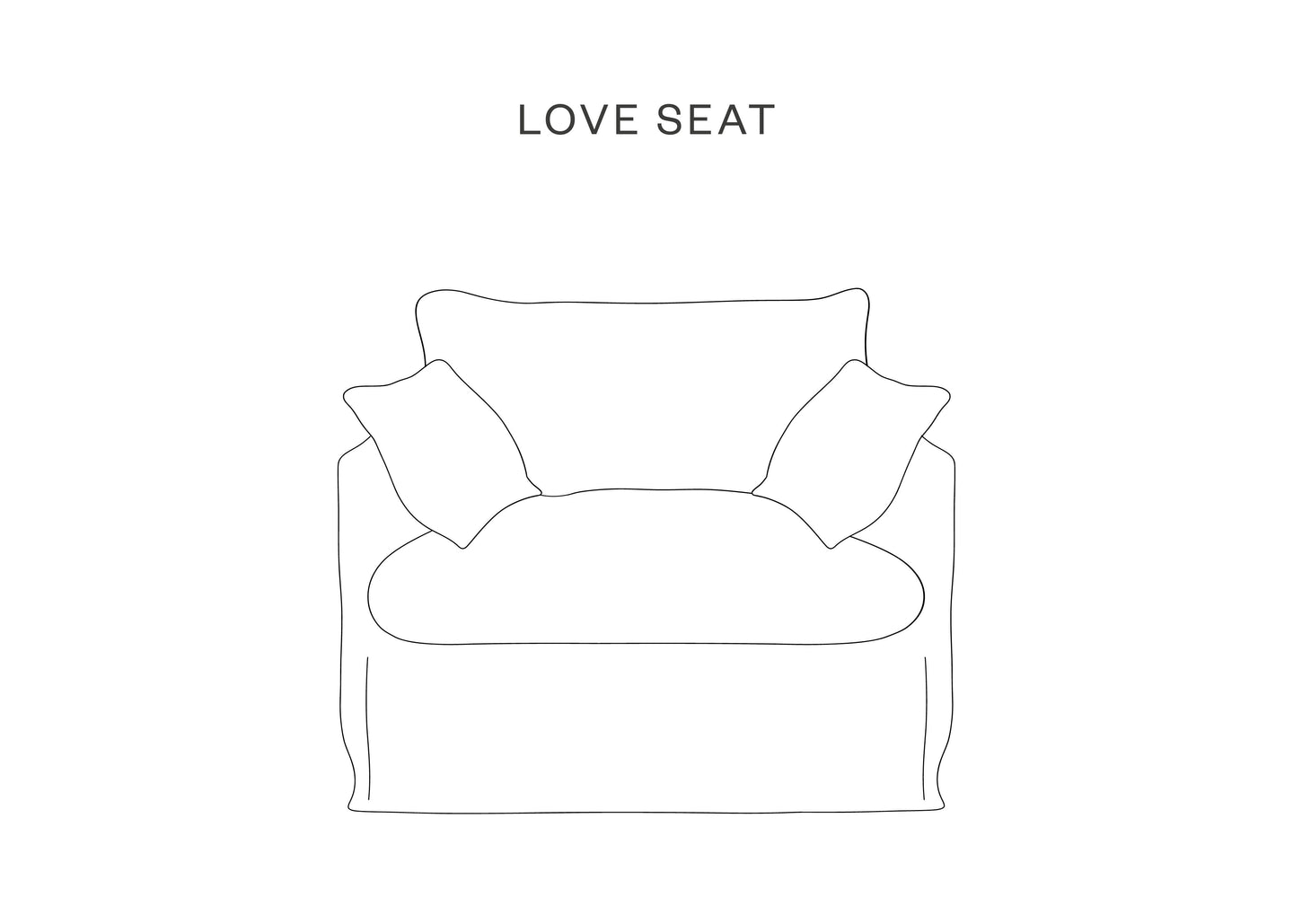 The Hastings Sofa Company Lily Sofas in Malachite Linen