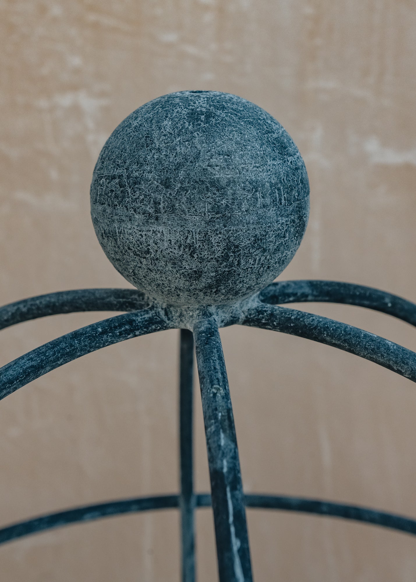 metal lobster pot plant support Medium Etched Lobster Pot Plant Support – Burford Garden Co