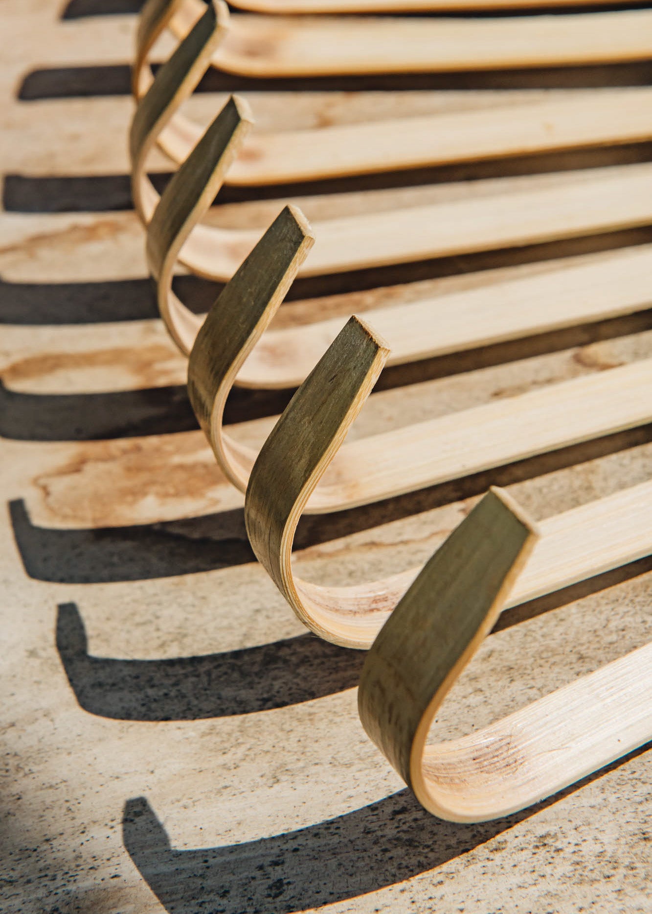 Niwaki Bamboo Hand Rake | Garden Tools | Burford Garden Co.