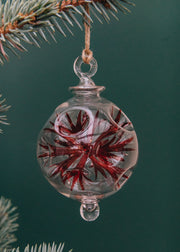 Red Fiesta Bauble