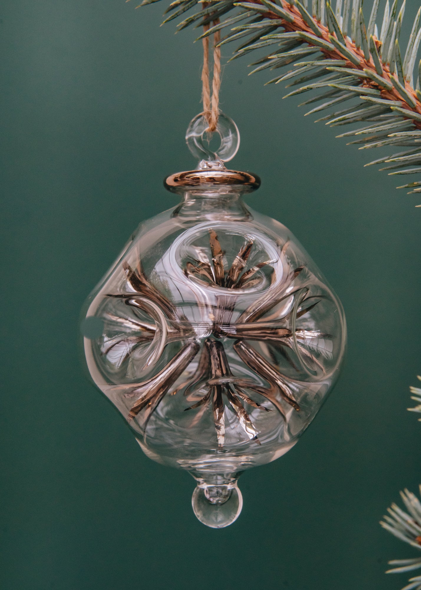 Treasure Tree Silver Fiesta Bauble