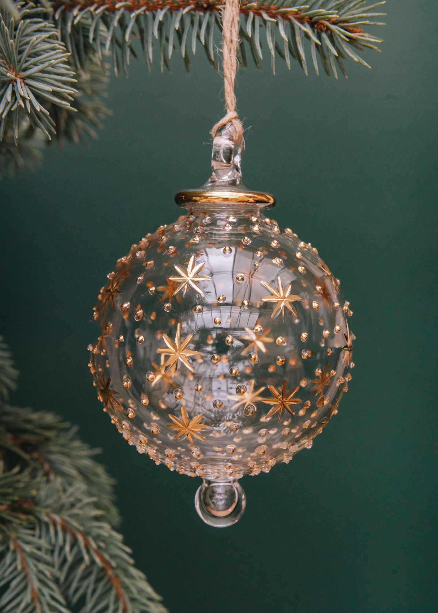 Treasure Tree Gold Heaven Bauble