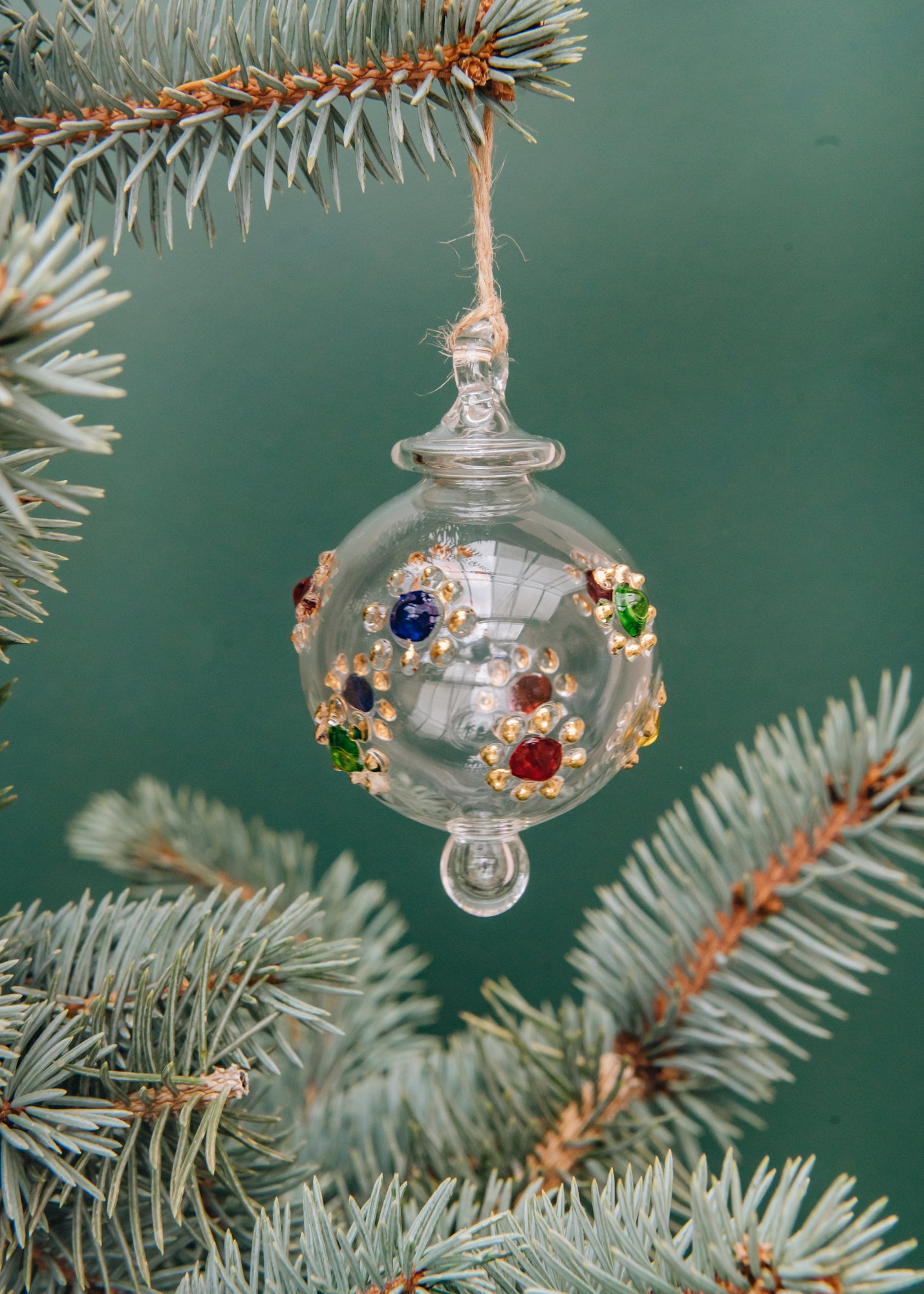 Multicoloured Posy Bauble