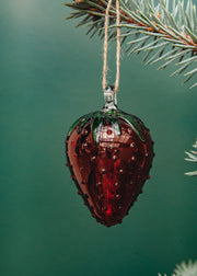 Treasure Tree Strawberry Bauble