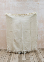 Beehive Oatmeal Throw