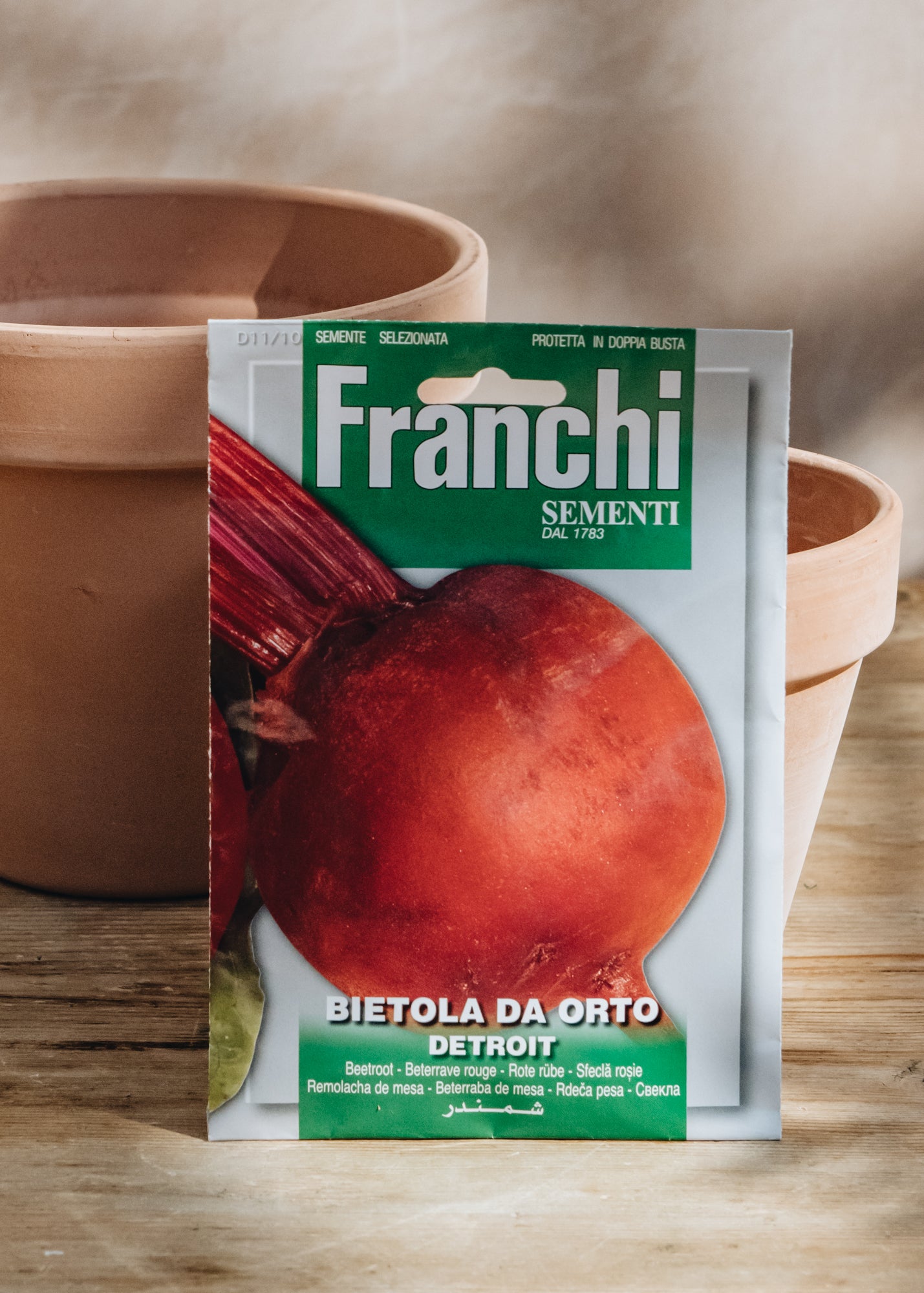 Seeds of Italy Franchi Seeds Beetroot 'Detroit'