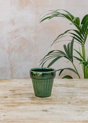 Bergs Potter Bergs Potter Emerald Glazed Simona Pot 12cm