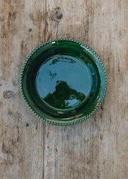 Bergs Potter Emerald Glazed Simona Saucer 16cm