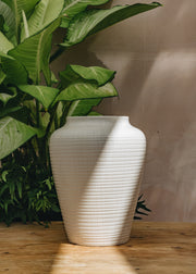 White Willow Vases