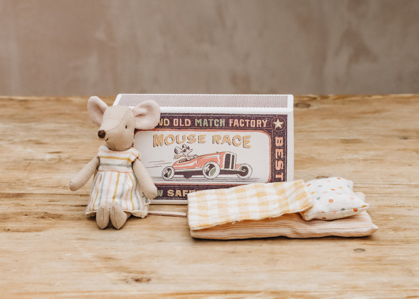Big Sister Mouse in Matchbox