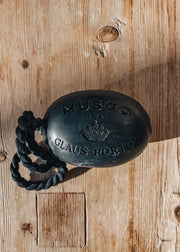 Musgo Musgo Black Soap on Rope