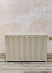 Lloyd Loom Blanket Box in Fawn