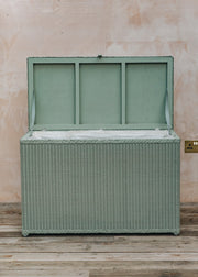 Lloyd Loom Lloyd Loom Blanket Box in Hampton Green