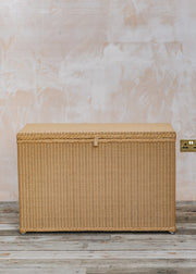 Lloyd Loom Blanket Box in Natural