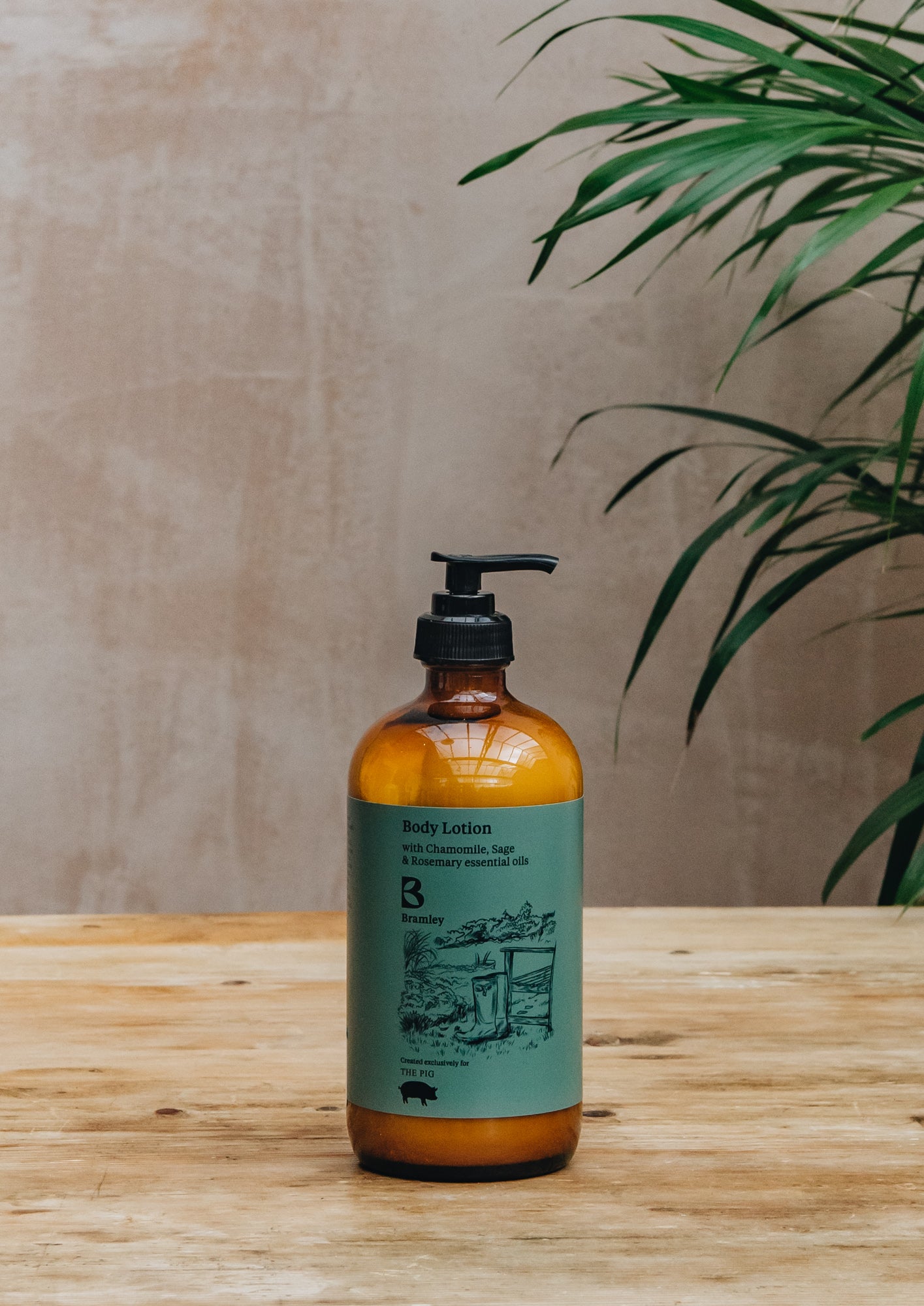 Bramley X The Pig Body Lotion