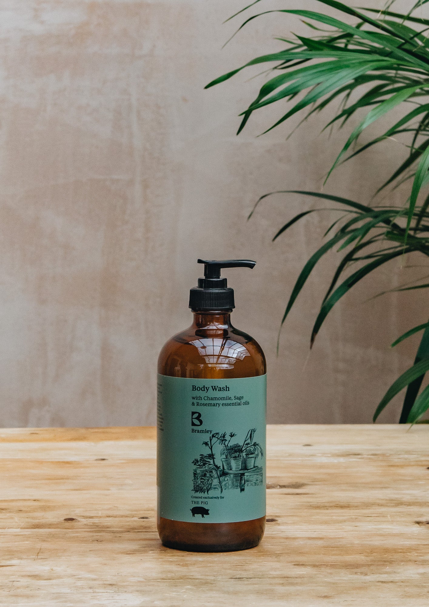 Bramley X The Pig Body Wash