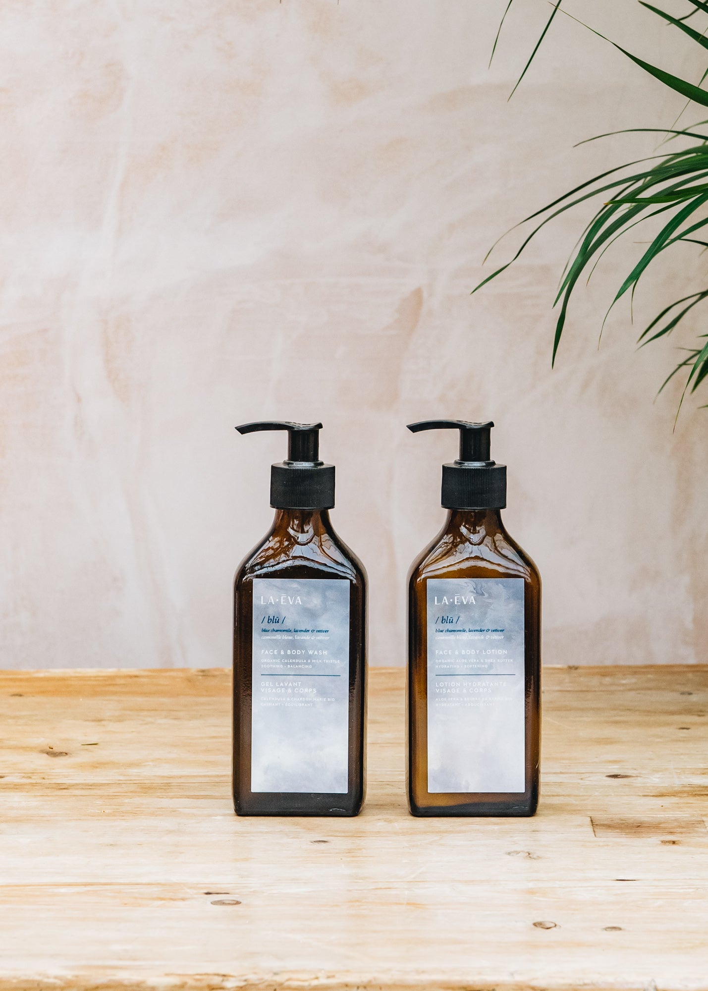 La Eva Blū Body Wash and Lotion Gift Pair