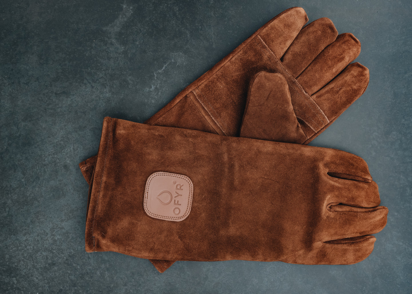 OFYR Brown Gloves