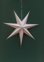 Mala White Paper Star (90cm)