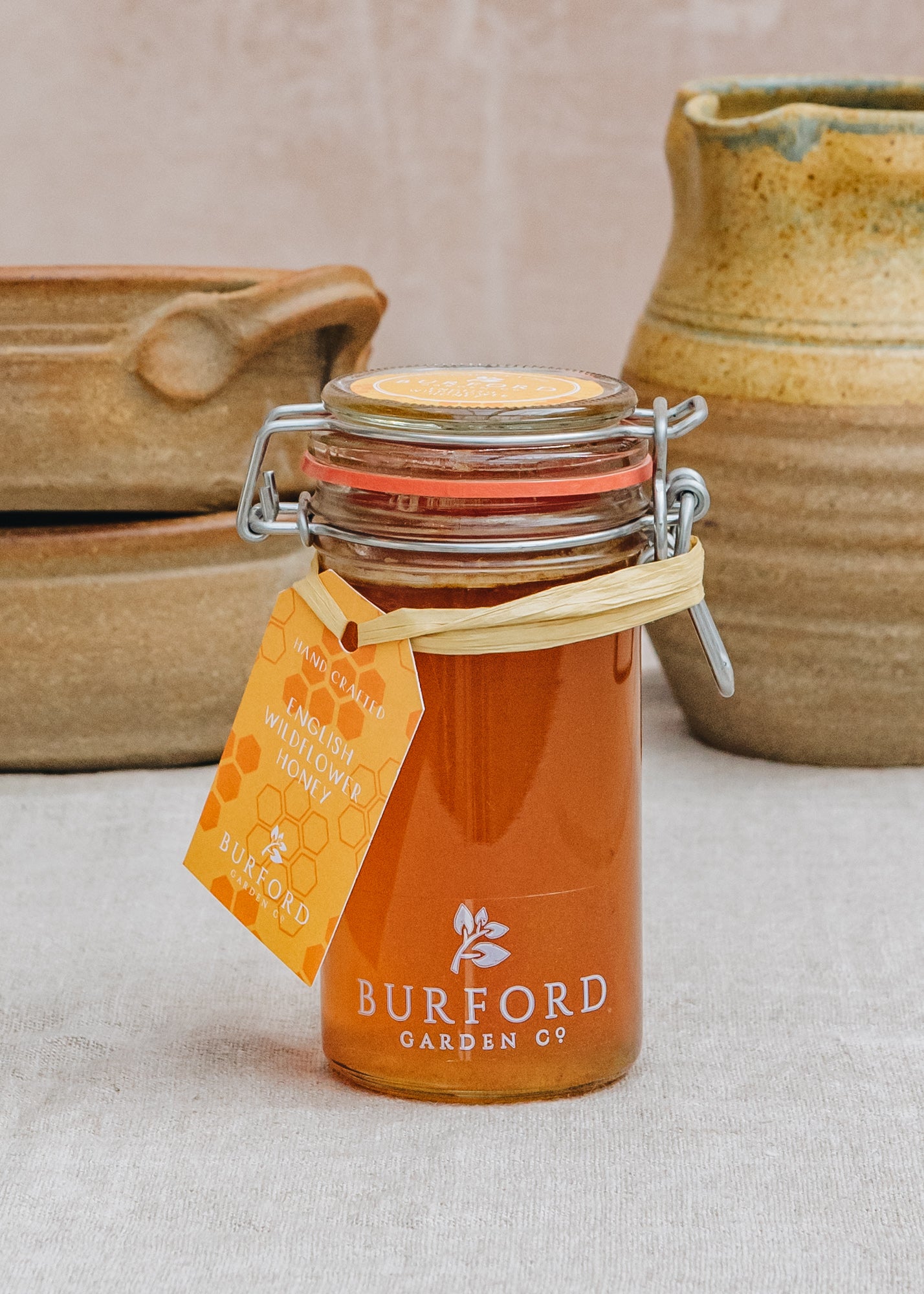 Burford English Wildflower Honey