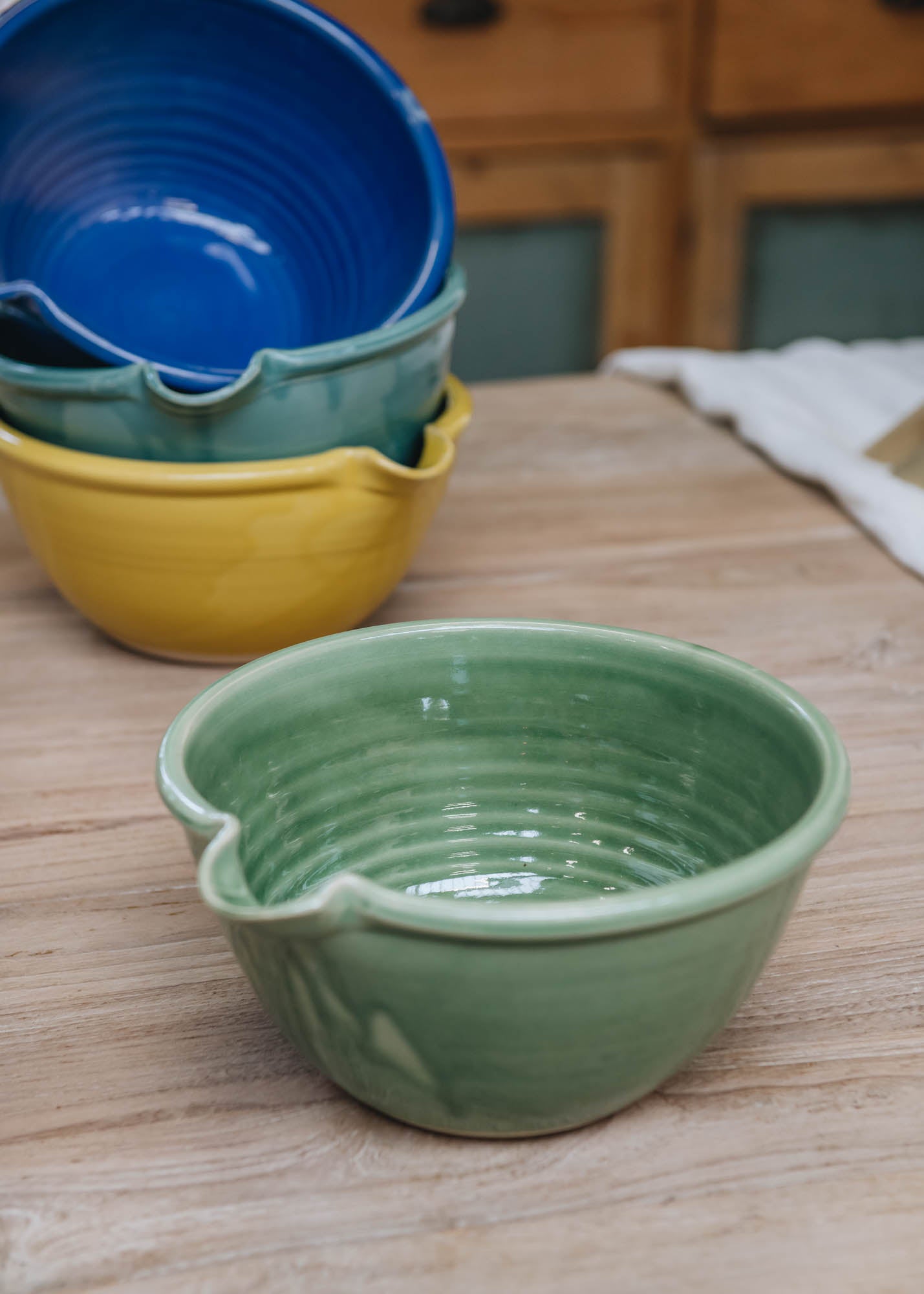 TB Stoneware Large Mixing Bowl