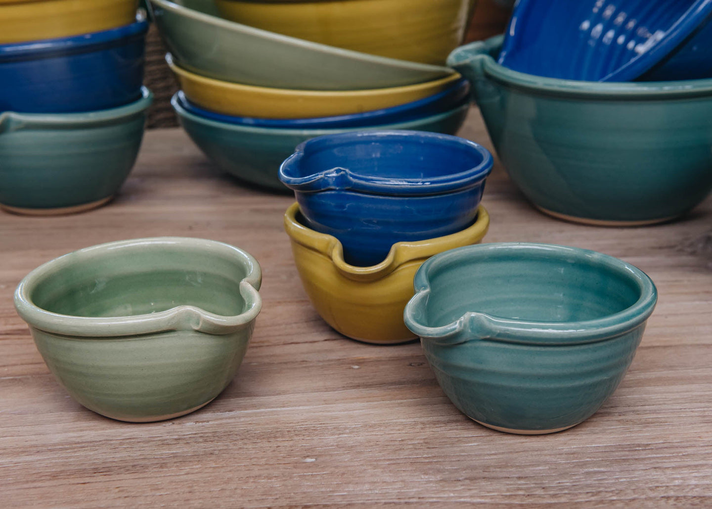 TB Stoneware Burford Small Mixing Bowls