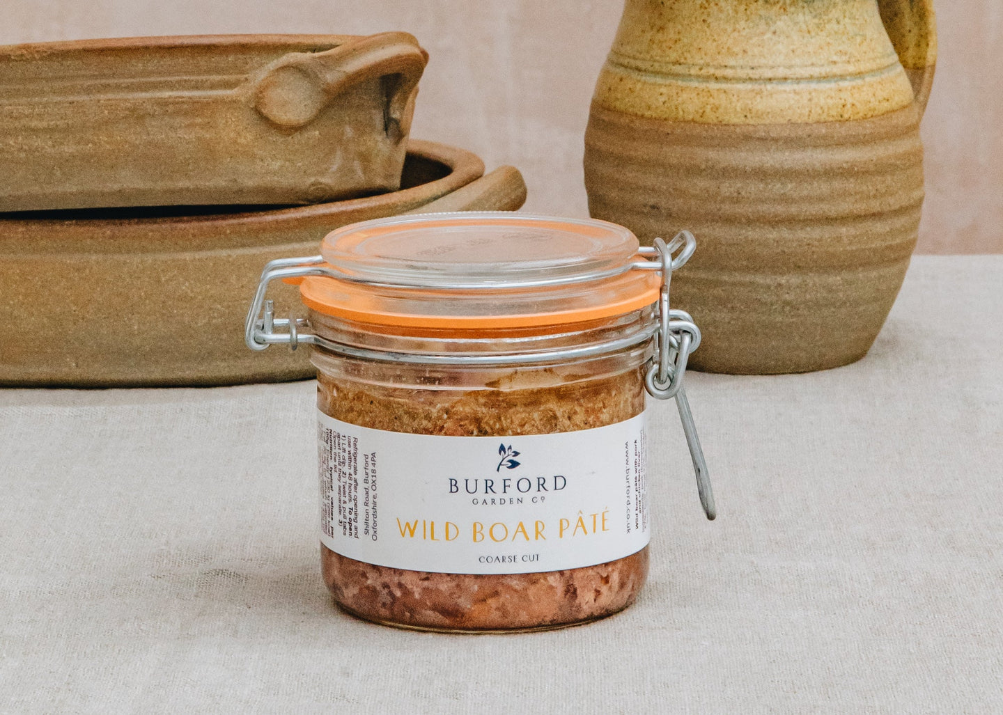 Wild Boar Pâté