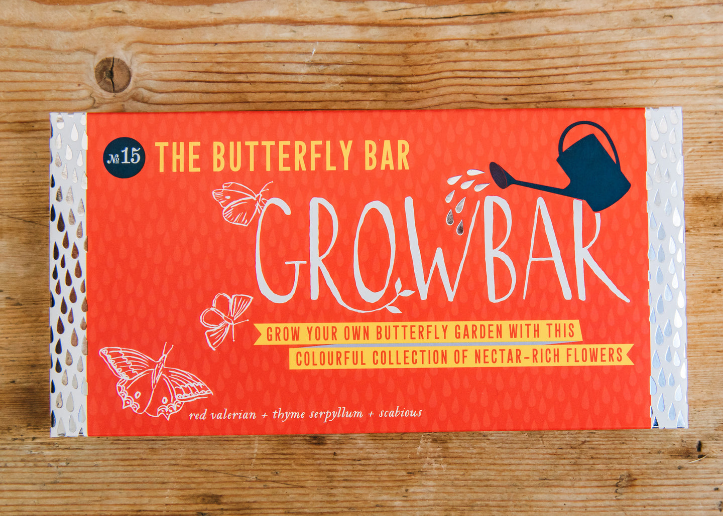 Butterfly Grow Bar