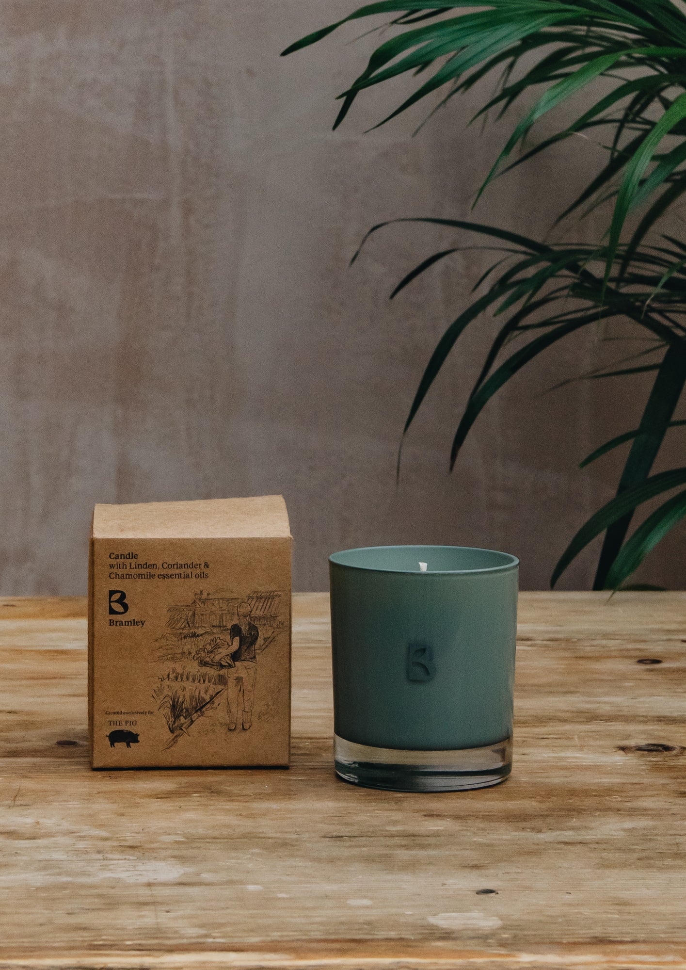 Bramley x The Pig Candle