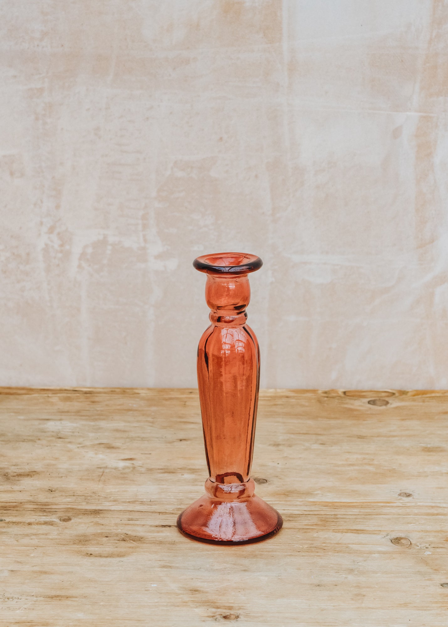 Jarapa Pink Candlestick 22cm