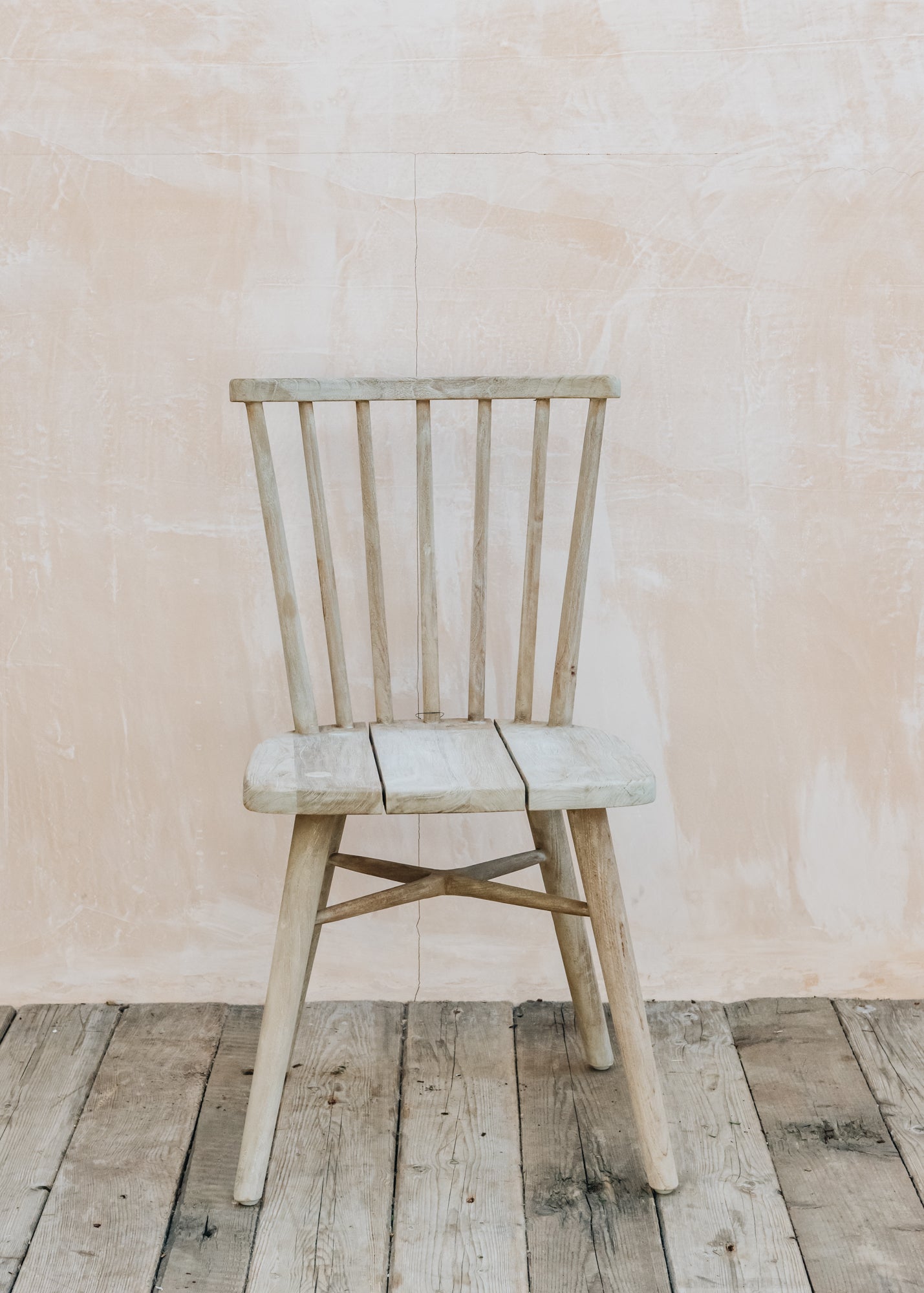 Carol Chair in Natural Grey