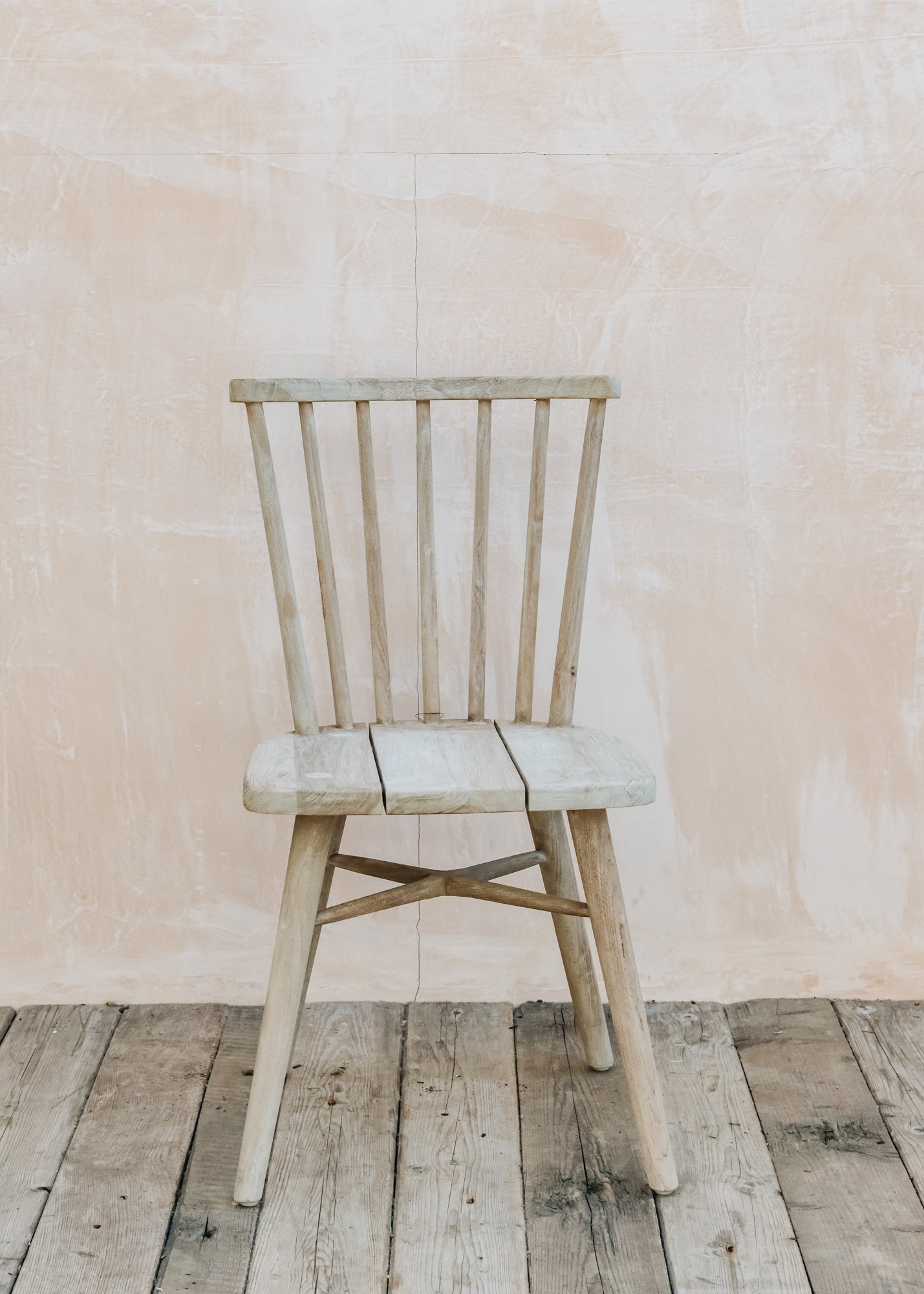 Gommaire Carol Chair in Natural Grey