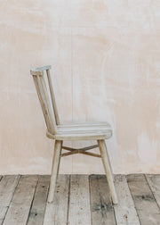 Carol Chair in Natural Grey