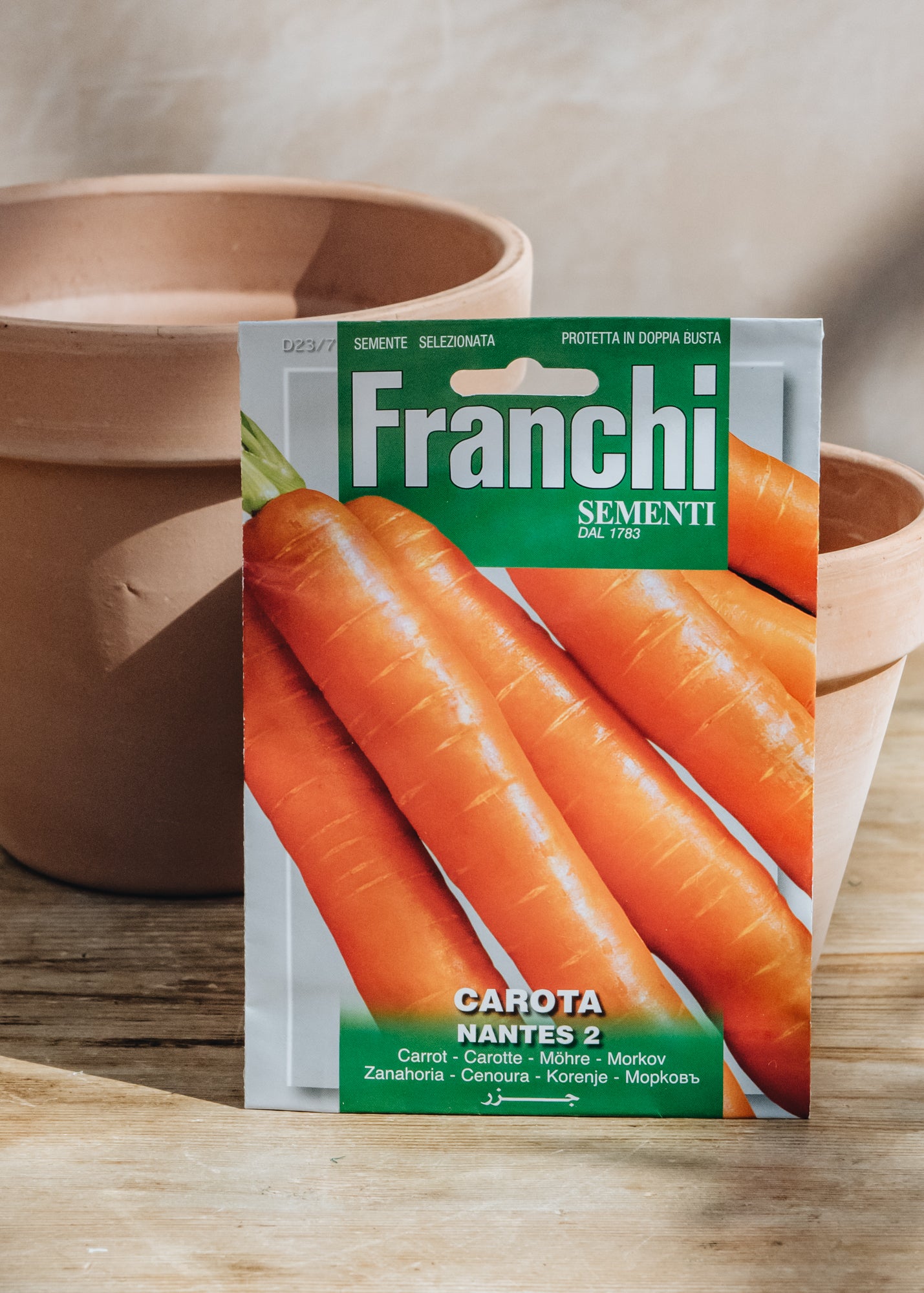 Franchi Carrot 'Nantese di Chiogga' Seeds