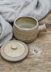 Hook Norton Pottery Individual Casserole with Handle