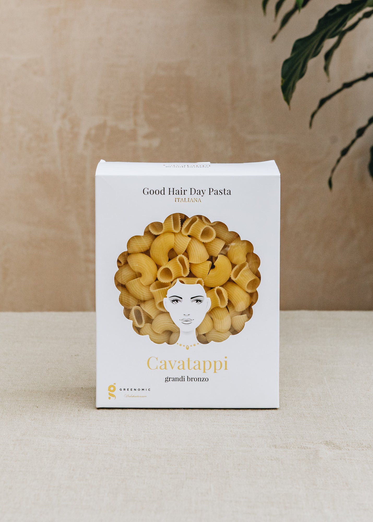 Good Hair Day Pasta - Cavatappi Grandi Bronzo