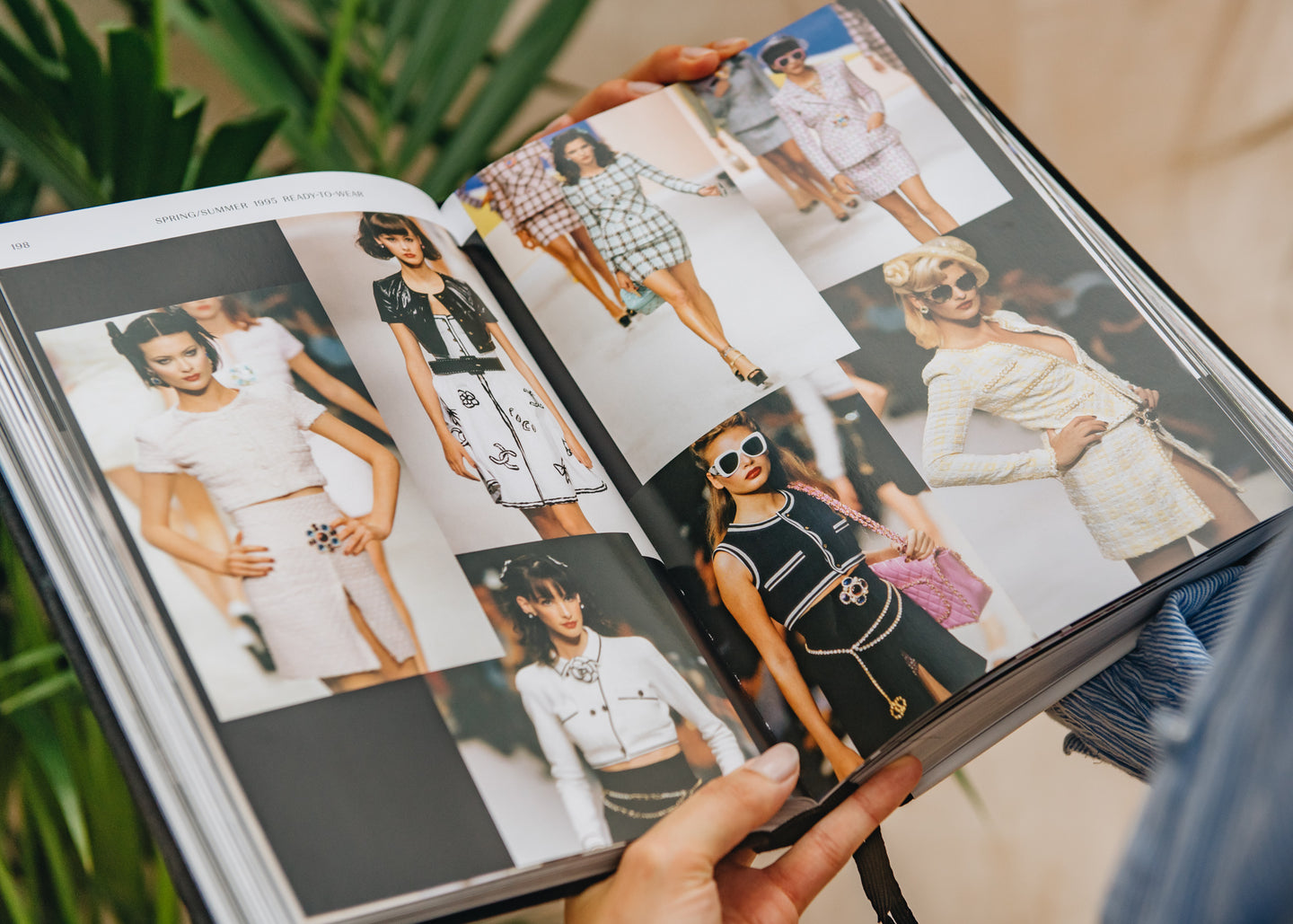 Chanel Catwalk Book