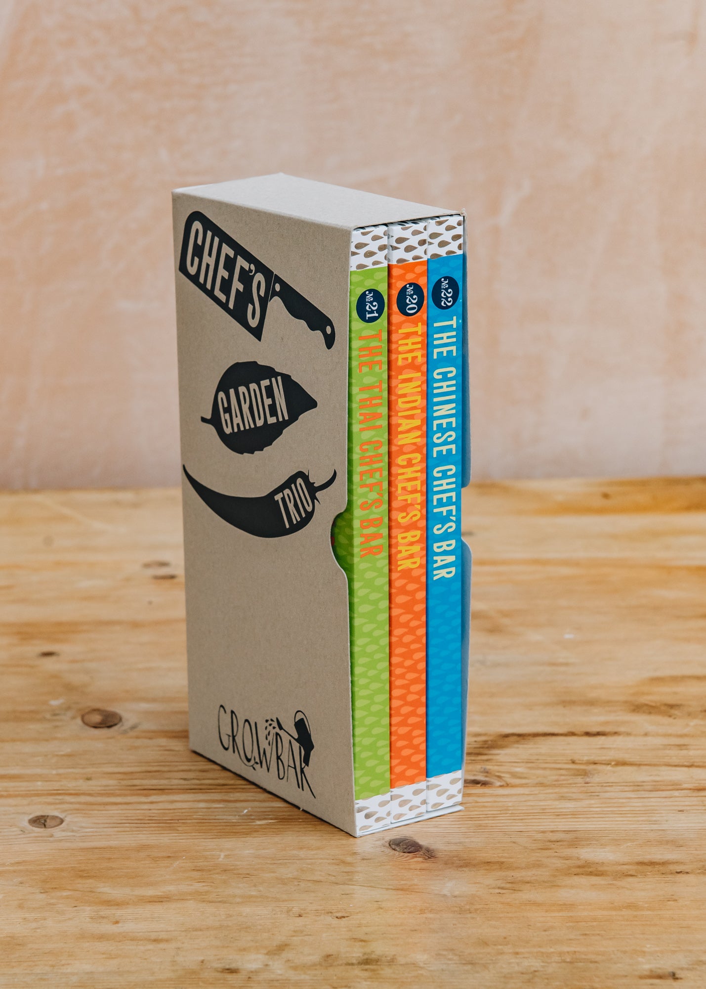 Chef's Garden Trio Grow Bars