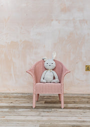 Lloyd Loom Children's Chair in Pink