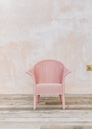 Lloyd Loom Lloyd Loom Children's Chair in Pink
