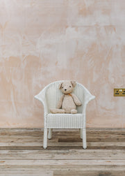 Lloyd Loom Children's Chair in White