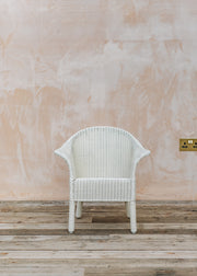 Lloyd Loom Lloyd Loom Children's Chair in White
