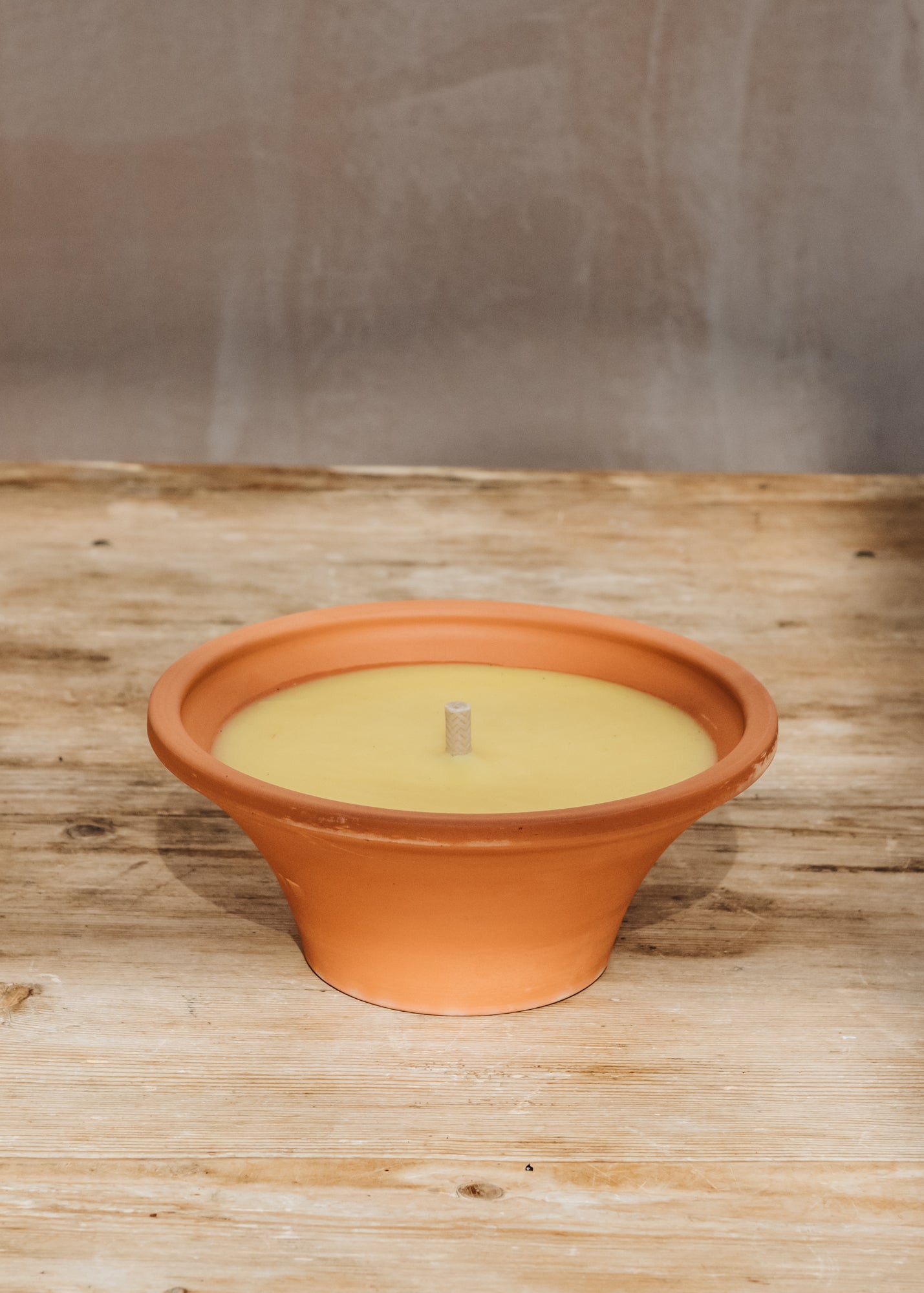 Terracotta Citronella Candle