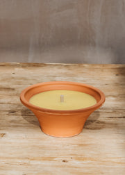 Terracotta Citronella Candle