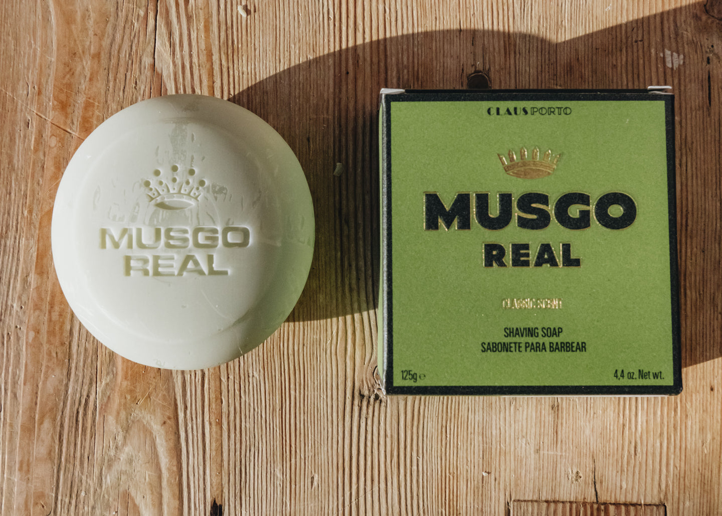 Musgo Musgo Classic Shaving Soap