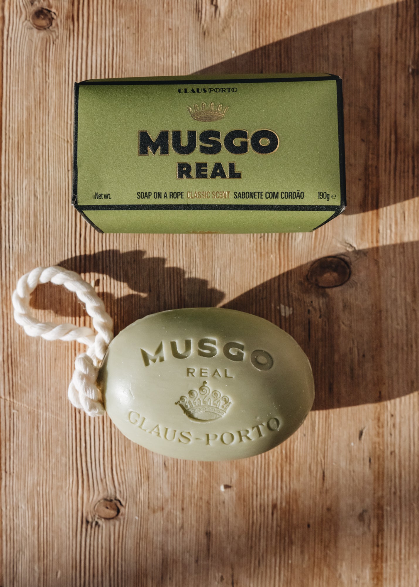 Musgo Musgo Classic Soap on Rope