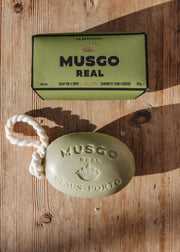 Musgo Classic Soap on Rope