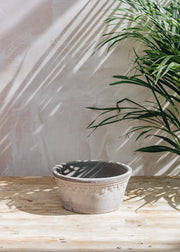 Bergs Potter Copenhagen Grey Low Pots