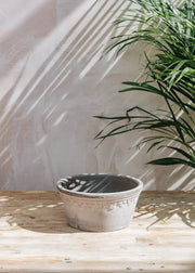 Copenhagen Grey Low Pots