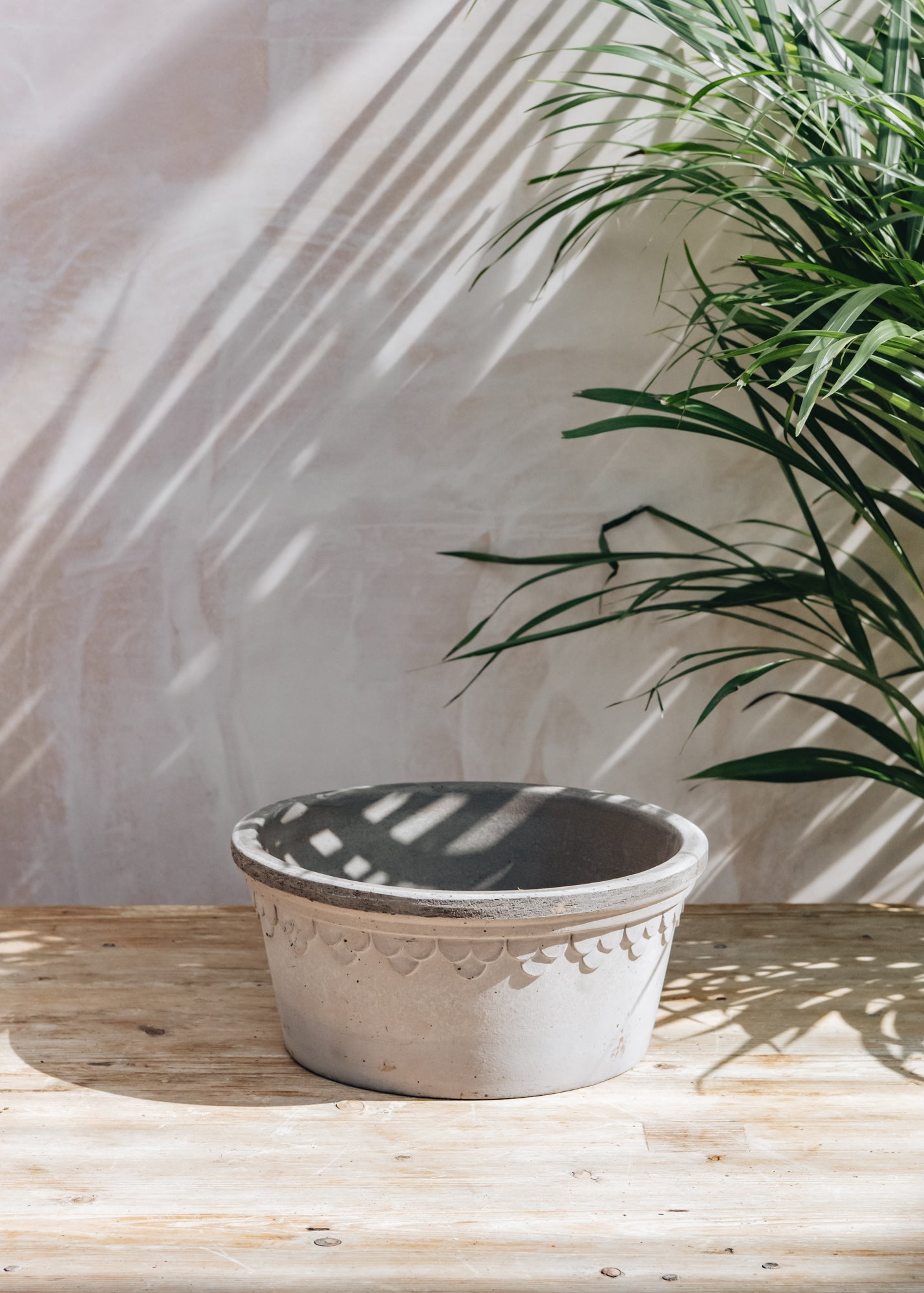 Bergs Potter Copenhagen Grey Low Pots